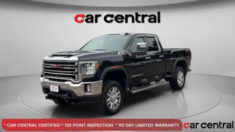 Black 2022 GMC Sierra 2500 HD SLT for sale in Wallingford, CT