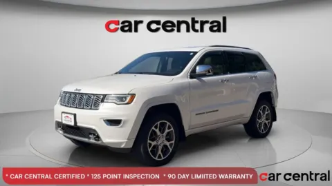 White 2021 Jeep Grand Cherokee Overland for sale in Wallingford, CT