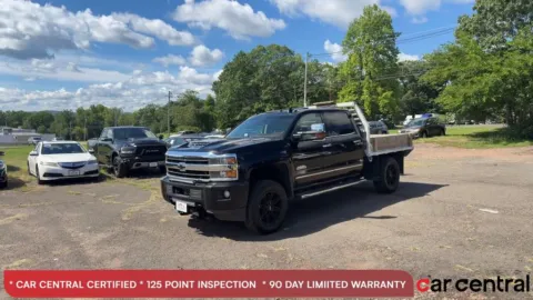 Black 2018 Chevrolet Silverado 2500 HD High Country for sale in Wallingford, CT