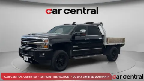Black 2018 Chevrolet Silverado 2500 HD High Country for sale in Wallingford, CT