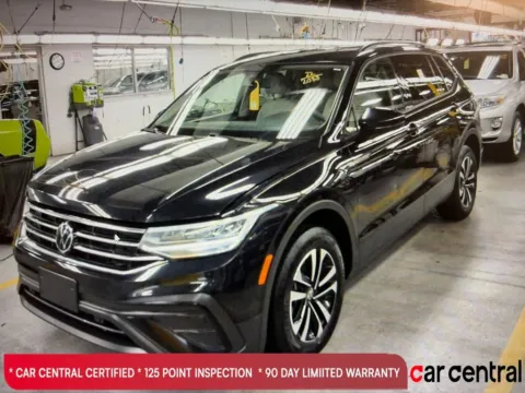 Black 2022 Volkswagen Tiguan 2.0T S for sale in Wallingford, CT
