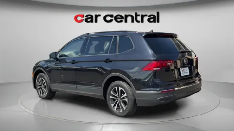 Another view of 2022 Volkswagen Tiguan 2.0T S for sale in Wallingford, CT at Car Central Wallingford