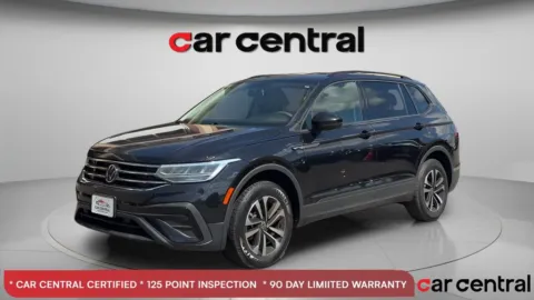 Black 2022 Volkswagen Tiguan 2.0T S for sale in Wallingford, CT