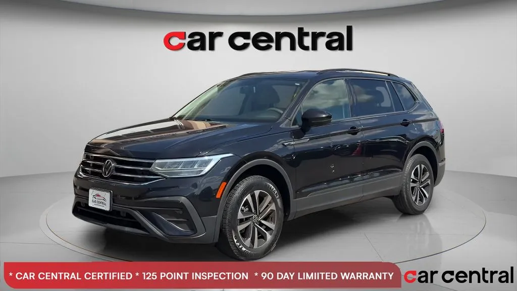Black 2022 Volkswagen Tiguan 2.0T S for sale in Wallingford, CT