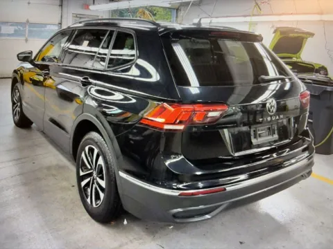 Another view of 2022 Volkswagen Tiguan 2.0T S for sale in Wallingford, CT at Car Central Wallingford