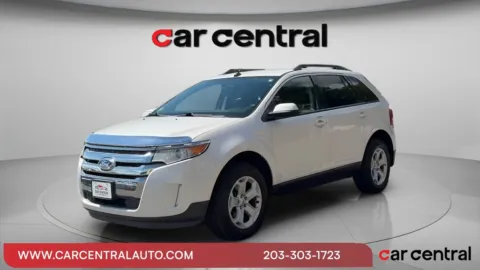 White 2014 Ford Edge SEL for sale in Wallingford, CT