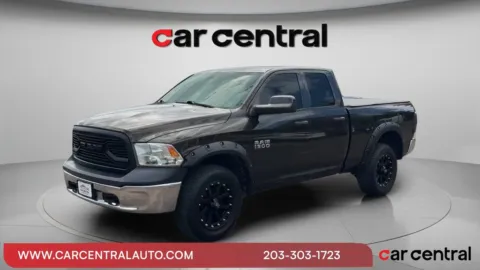 Black 2013 Ram 1500 Tradesman for sale in Wallingford, CT