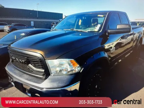 Black 2013 Ram 1500 Tradesman for sale in Wallingford, CT
