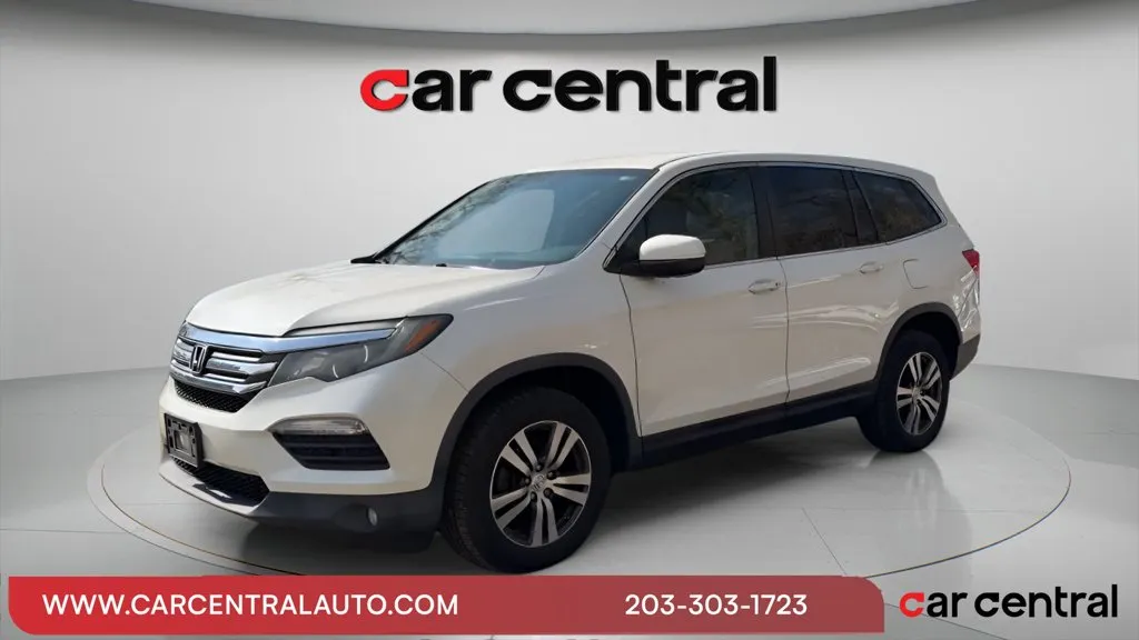 White 2017 Honda Pilot EX for sale in Wallingford, CT