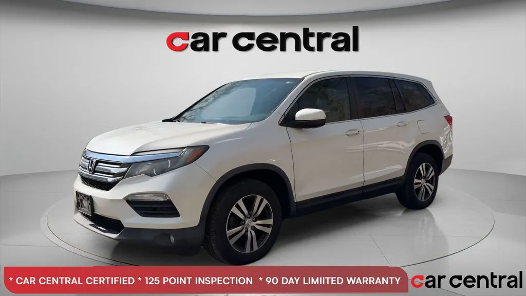White 2017 Honda Pilot EX for sale in Wallingford, CT