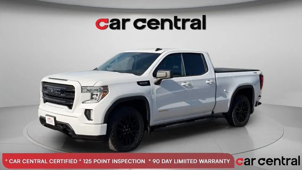 White 2021 GMC Sierra 1500 Elevation for sale in Wallingford, CT