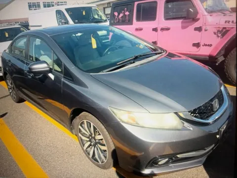 Another view of 2015 Honda Civic EX-L for sale in Wallingford, CT at Car Central Wallingford