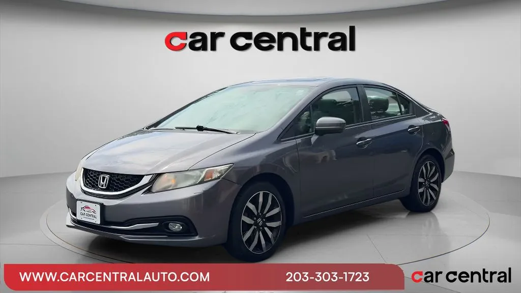 Unknown 2015 Honda Civic EX-L for sale in Wallingford, CT