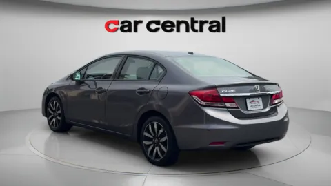 Another view of 2015 Honda Civic EX-L for sale in Wallingford, CT at Car Central Wallingford