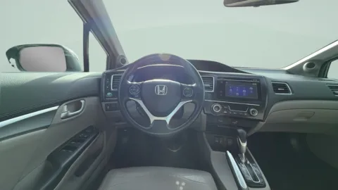 Another view of 2015 Honda Civic EX-L for sale in Wallingford, CT at Car Central Wallingford