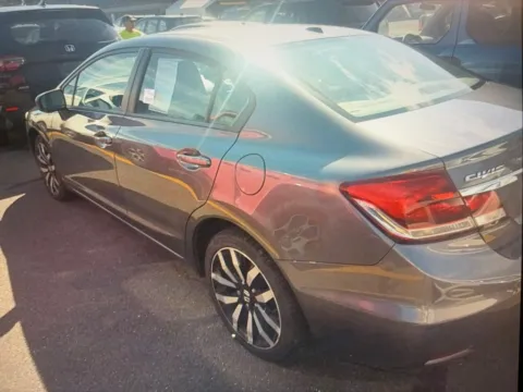 Photos of 2015 Honda Civic EX-L for sale in Wallingford, CT at Car Central Wallingford