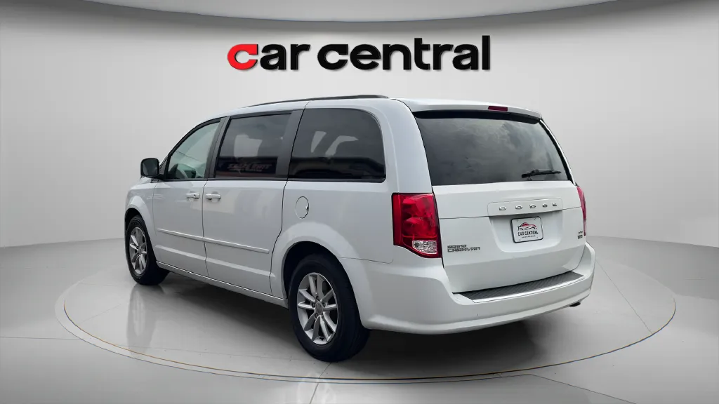 Another view of 2016 Dodge Grand Caravan SXT for sale in Wallingford, CT at Car Central Wallingford