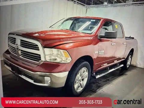 Red 2014 Ram 1500 Big Horn for sale in Wallingford, CT