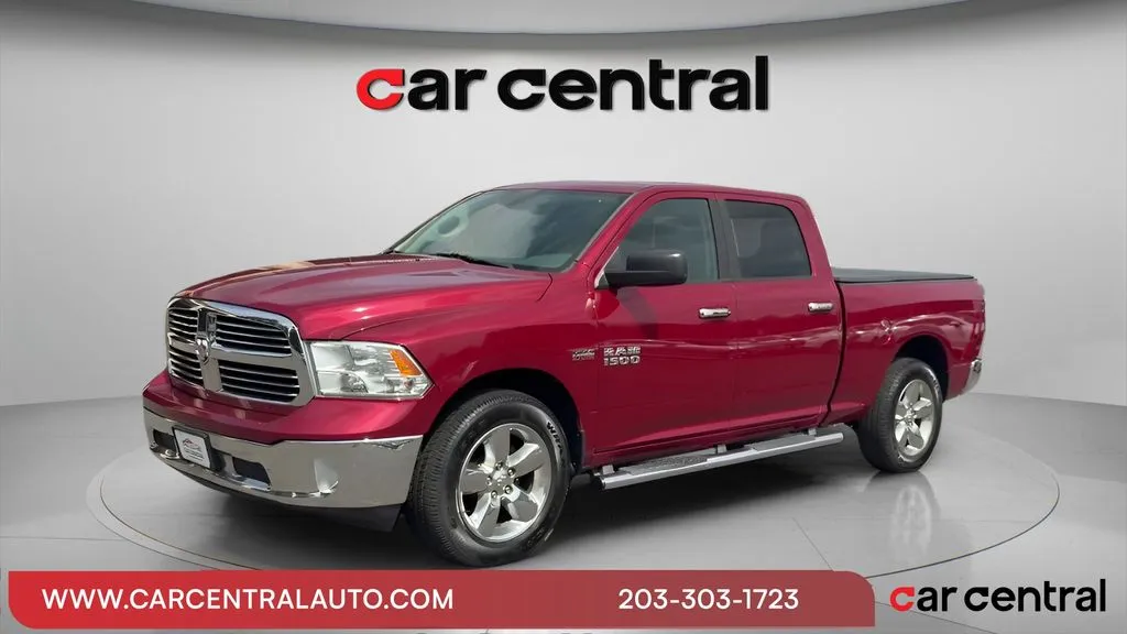 Red 2014 Ram 1500 Big Horn for sale in Wallingford, CT