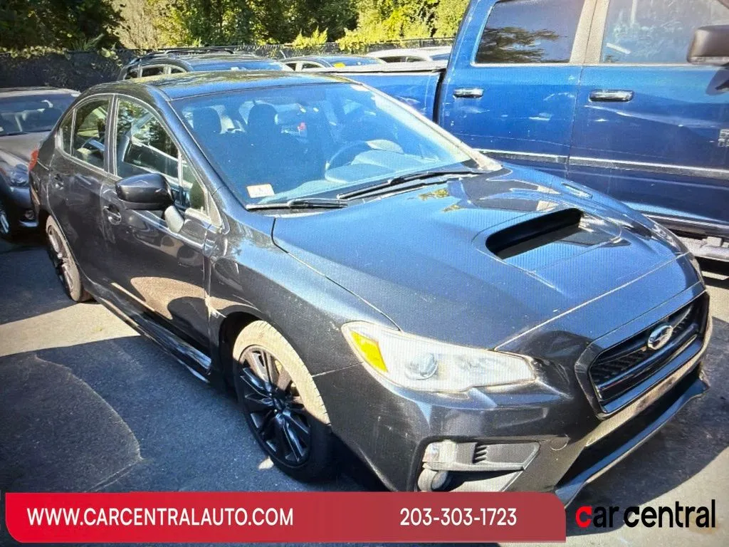 Black 2016 Subaru WRX for sale in Wallingford, CT