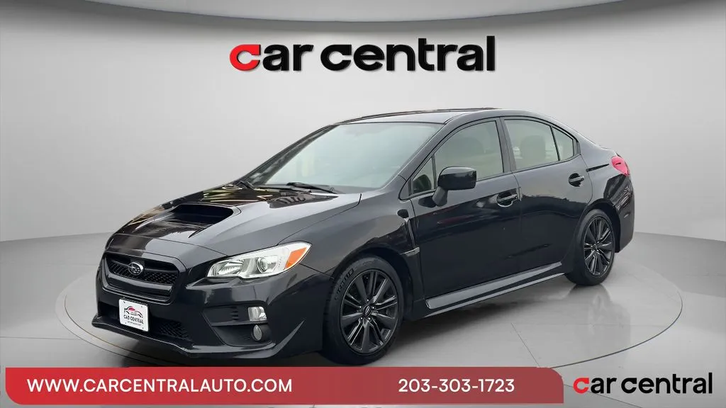 Black 2016 Subaru WRX for sale in Wallingford, CT