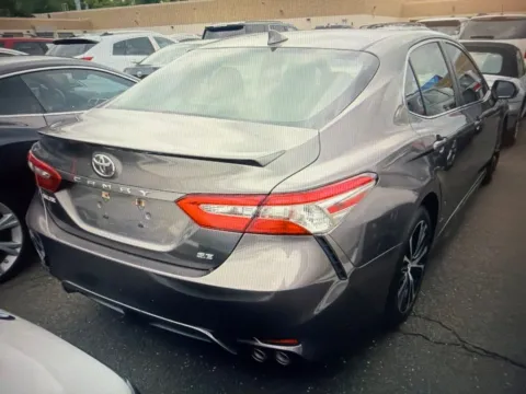 Another view of 2018 Toyota Camry SE for sale in Wallingford, CT at Car Central Wallingford