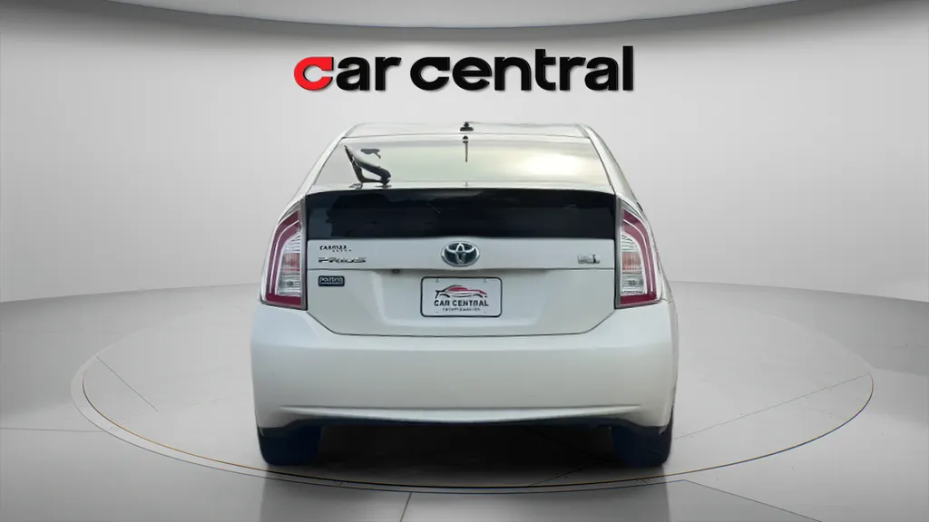 More photos of 2013 Toyota Prius Three at Car Central Wallingford, CT