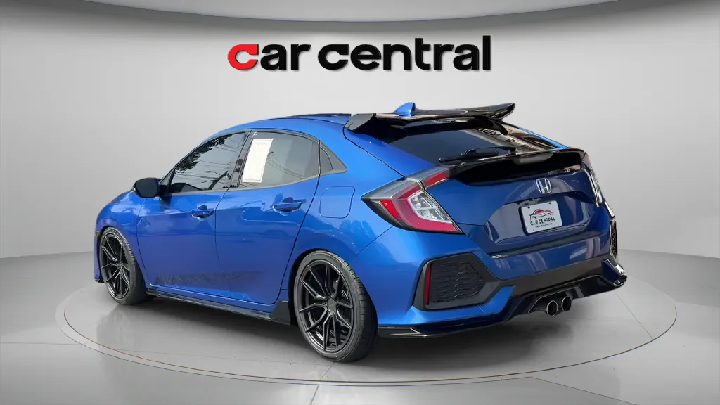Another view of 2017 Honda Civic Sport Touring for sale in Wallingford, CT at Car Central Wallingford