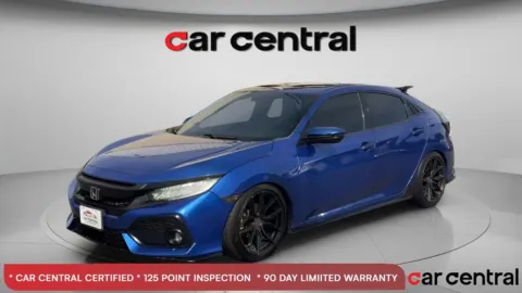 Blue 2017 Honda Civic Sport Touring for sale in Wallingford, CT