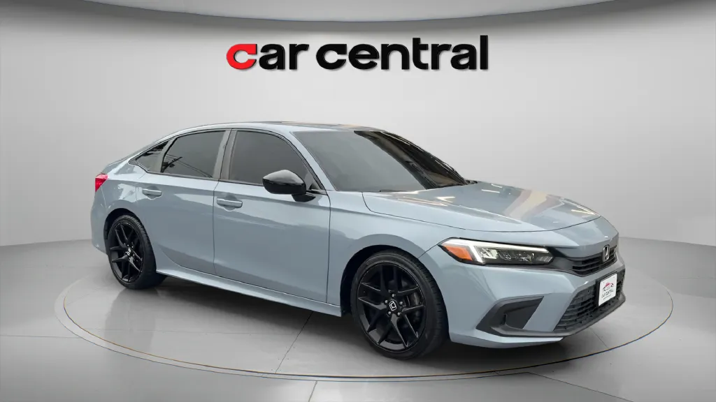 Another view of 2022 Honda Civic Sport for sale in Wallingford, CT at Car Central Wallingford