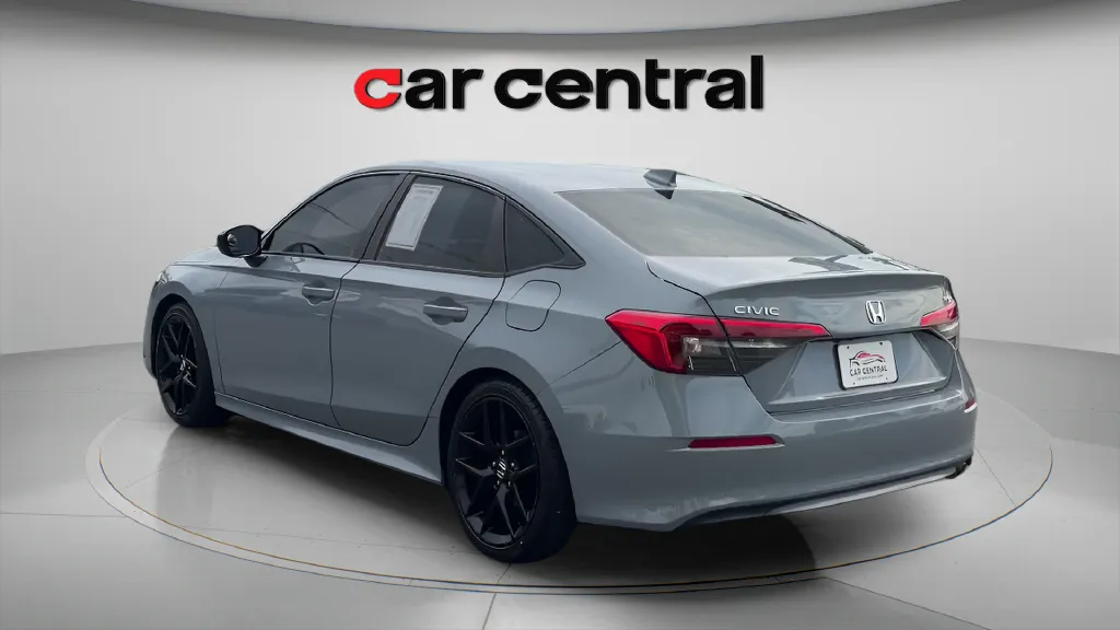 Another view of 2022 Honda Civic Sport for sale in Wallingford, CT at Car Central Wallingford