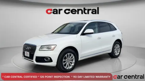 White 2017 Audi Q5 2.0T Premium for sale in Wallingford, CT