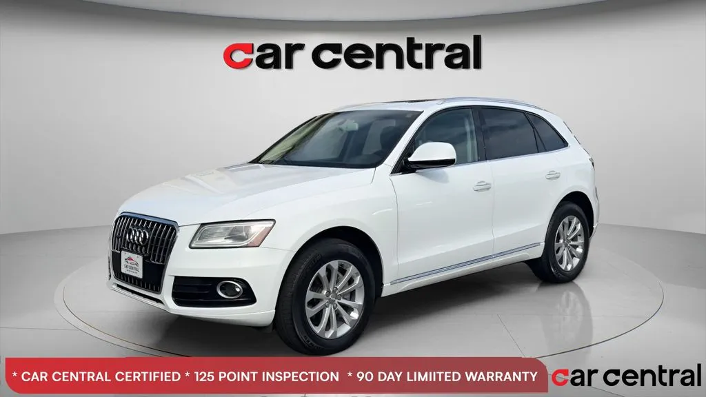White 2017 Audi Q5 2.0T Premium for sale in Wallingford, CT