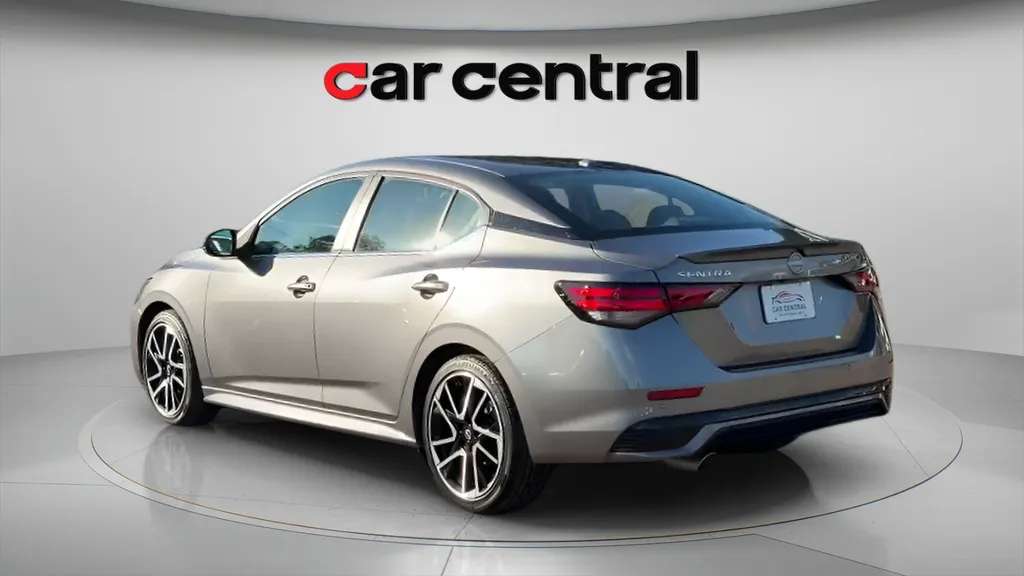 Another view of 2024 Nissan Sentra SR for sale in Wallingford, CT at Car Central Wallingford