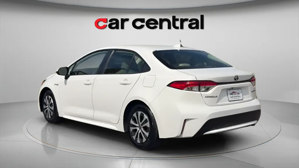 Another view of 2021 Toyota Corolla Hybrid LE for sale in Wallingford, CT at Car Central Wallingford