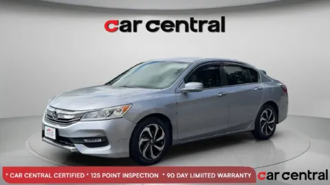 Silver 2017 Honda Accord EX-L for sale in Wallingford, CT