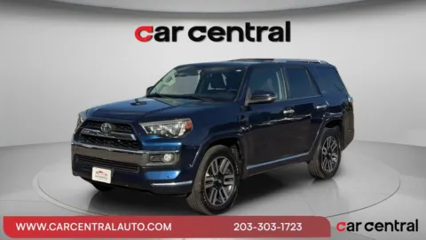 Blue 2014 Toyota 4Runner Limited for sale in Wallingford, CT