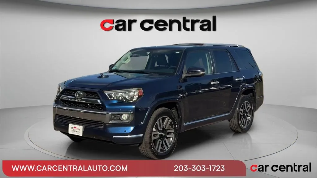 Blue 2014 Toyota 4Runner Limited for sale in Wallingford, CT