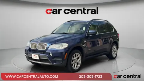 Blue 2013 BMW X5 xDrive35i for sale in Wallingford, CT