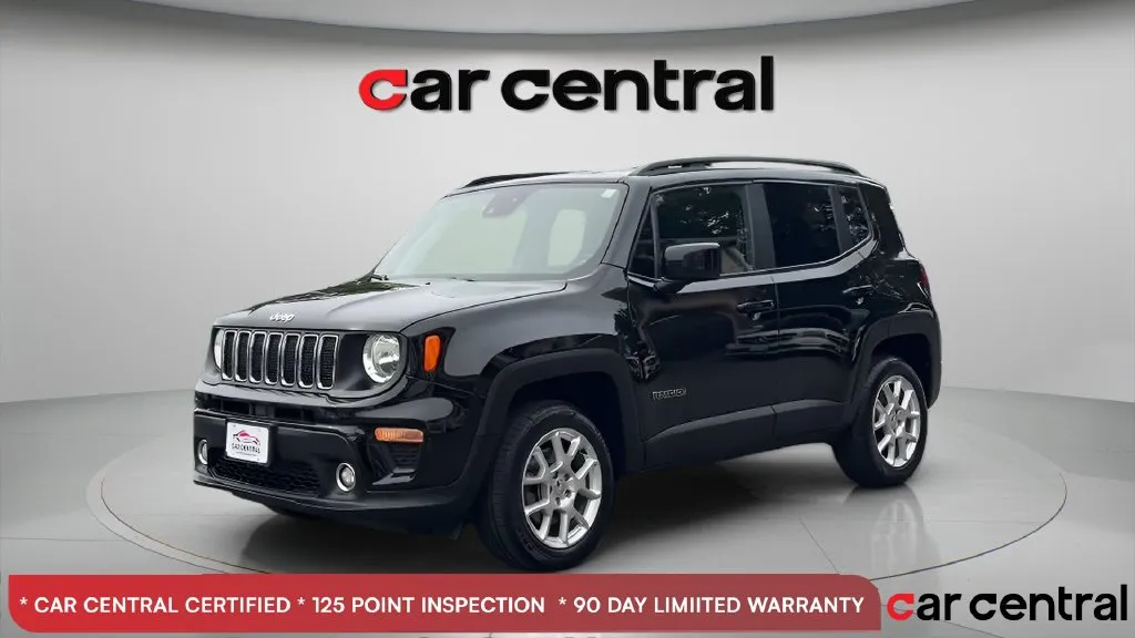 Black 2021 Jeep Renegade Latitude for sale in Wallingford, CT