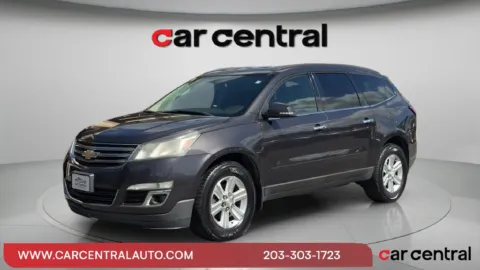 Gray 2014 Chevrolet Traverse 2LT for sale in Wallingford, CT