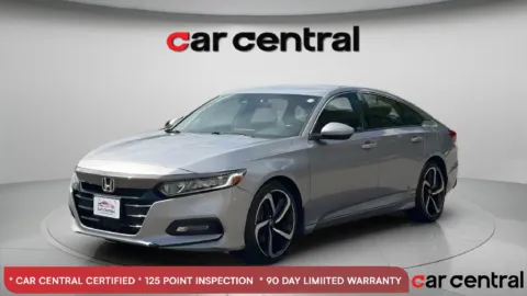 Silver 2019 Honda Accord Sport for sale in Wallingford, CT