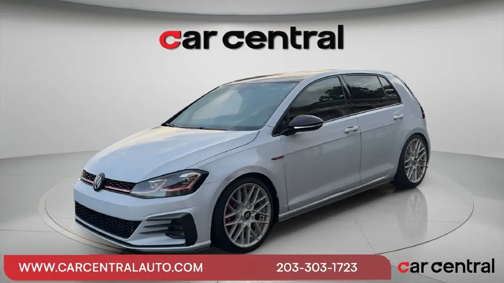 White 2021 Volkswagen Golf GTI 2.0T S for sale in Wallingford, CT