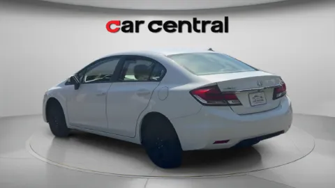 Another view of 2015 Honda Civic LX for sale in Wallingford, CT at Car Central Wallingford
