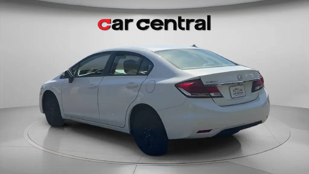 Another view of 2015 Honda Civic LX for sale in Wallingford, CT at Car Central Wallingford