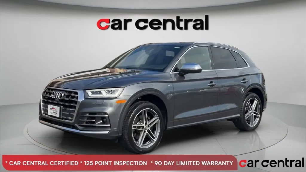 Unknown 2018 Audi SQ5 3.0T Prestige for sale in Wallingford, CT