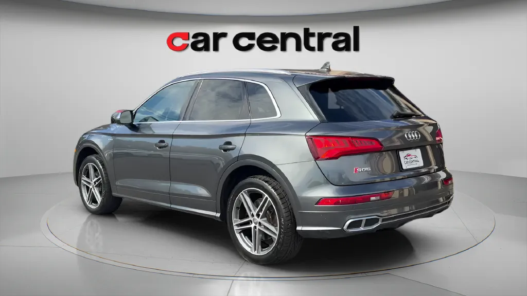 Another view of 2018 Audi SQ5 3.0T Prestige for sale in Wallingford, CT at Car Central Wallingford