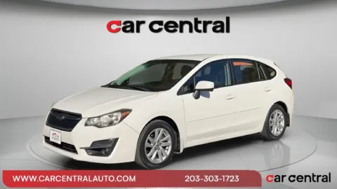 White 2015 Subaru Impreza 2.0i Premium for sale in Wallingford, CT