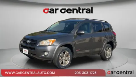 Gray 2011 Toyota RAV4 Sport for sale in Wallingford, CT