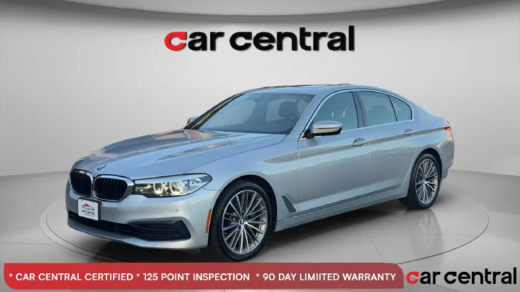 Silver 2020 BMW 5 Series 530i xDrive for sale in Wallingford, CT